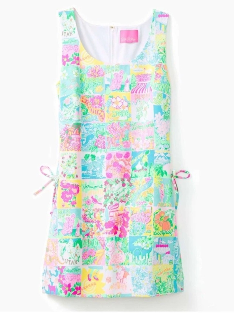 Lilly Pulitzer Sammi Pop Up Romper in Lily State of Mind
